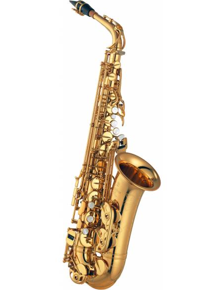 Saxofón Yamaha YAS 875 Ex frontal