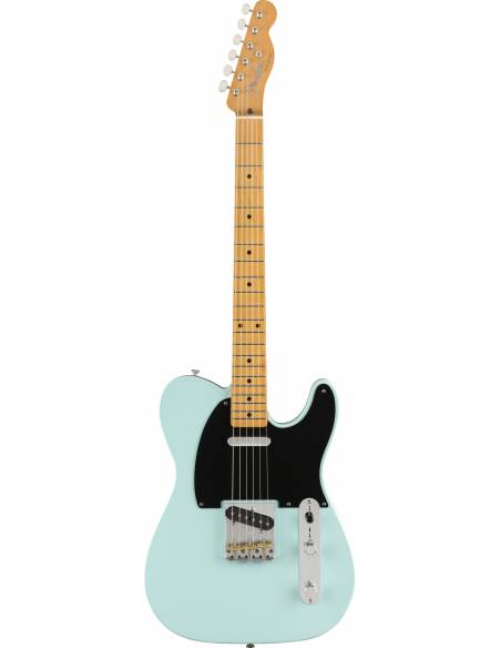 Guitarra Eléctrica Fender Vintera 50S Telecaster Modified Maple Fingerboard Daphne Blue