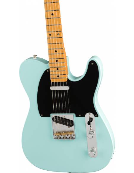 Cuerpo de la Guitarra Eléctrica Fender Vintera 50S Telecaster Modified Maple Fingerboard Daphne Blue