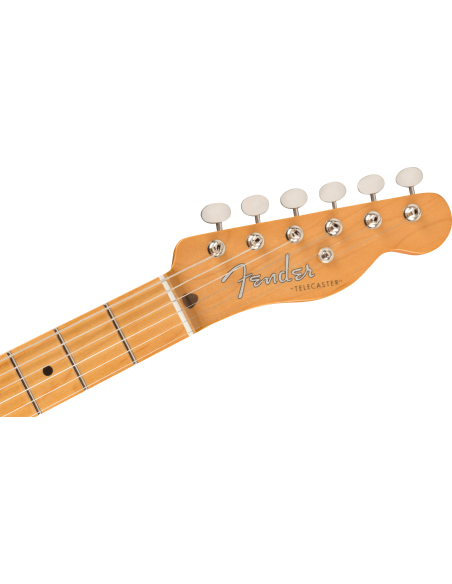 Clavijero de la Guitarra Eléctrica Fender Vintera 50S Telecaster Modified Maple Fingerboard Daphne Blue