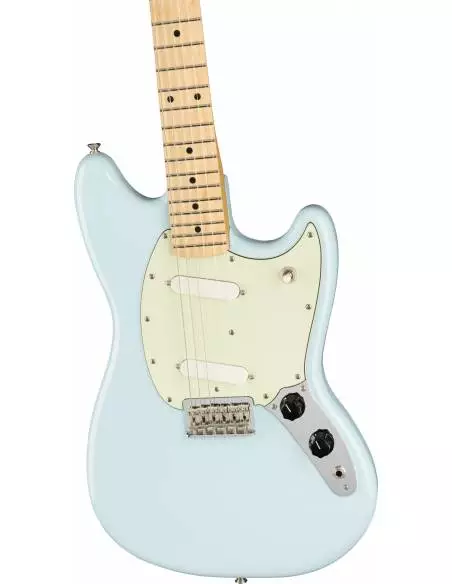 Guitarra Eléctrica Fender Player Mustang MN SNB cuerpo