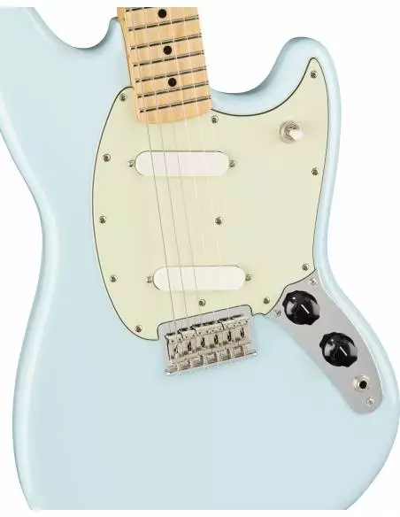 Guitarra Eléctrica Fender Player Mustang MN SNB