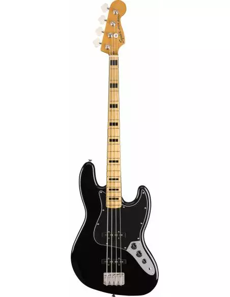 Bajo Eléctrico Squier By Fender Classic Vibe 70s Jazz Bass Mn Blk negro