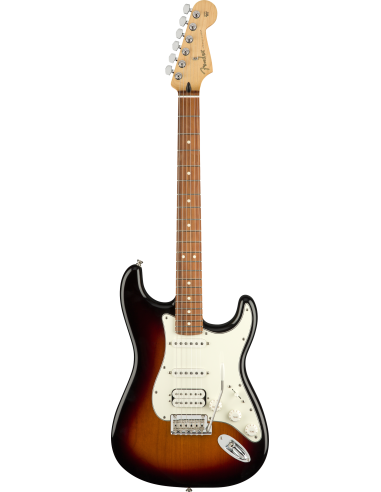 Guitarra Eléctrica Fender Player Stratocaster HSS PF 3TS frontal