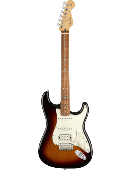 Guitarra Eléctrica Fender Player Stratocaster HSS PF 3TS frontal