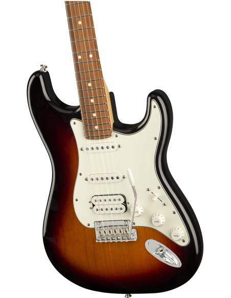 Guitarra Eléctrica Fender Player Stratocaster HSS PF 3TS cuerpo