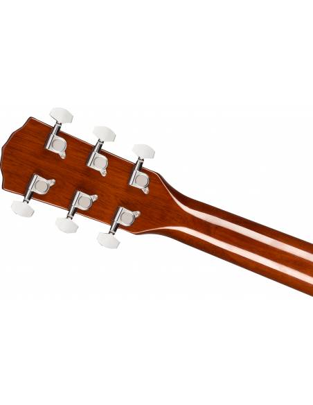 Guitarra Electroacústica Fender CD-140SCE Dreadnought WN SB con Estuche clavijero posterior