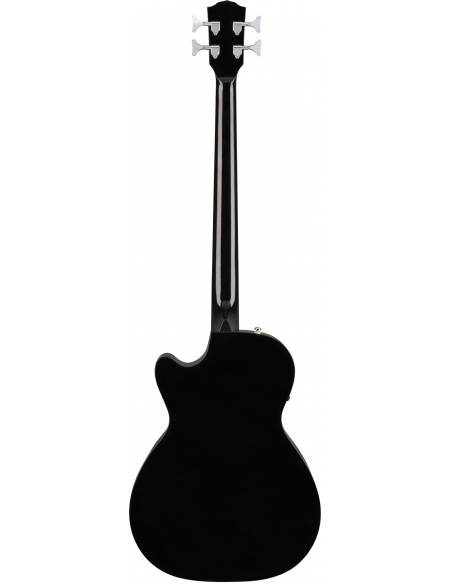 Bajo Acústico Fender CB-60SCE WN Black revés