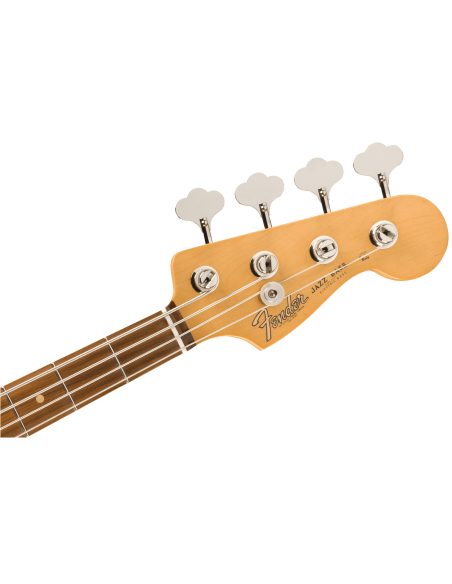 Bajo Eléctrico Fender Vintera 60S Jazz Bass PF 3TS clavijero frontal