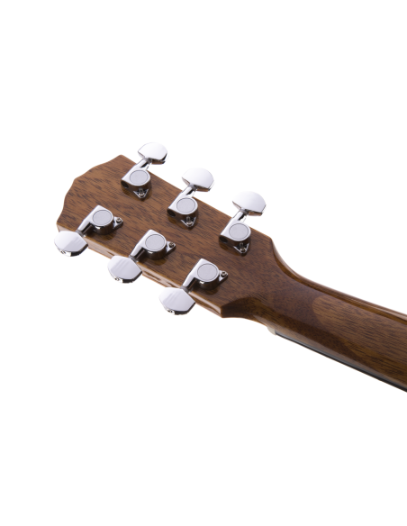 Guitarra Acústica Fender CD-60 Dreadnought V3 DS WN Natural con Estuche clavijero posterior