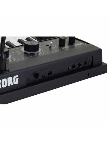 Sintetizador Vocoder Korg Microkorg Xl+ conexiones