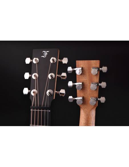 Guitarra Electroacústica Furch Little Jane LJ-10 CM VTC clavijero