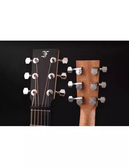 Guitarra Electroacústica Furch Little Jane LJ-10 CM VTC clavijero