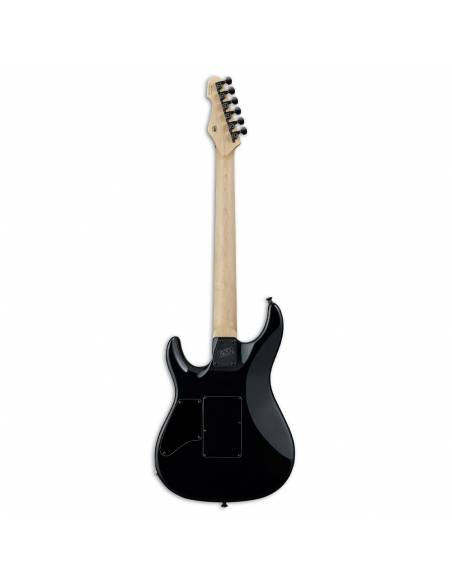 Guitarra Eléctrica ESP E-II SN-2 BM Nebula Black Burst posterior
