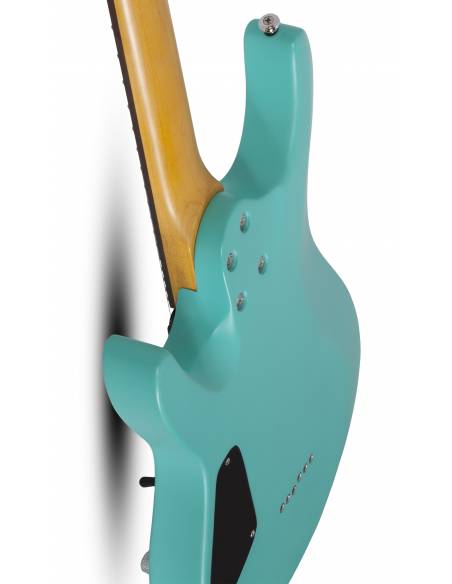 Guitarra Eléctrica Schecter C-6 Deluxe Satin Aqua