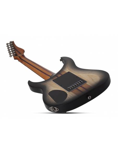 Guitarra Eléctrica Schecter Banshee Match-7 Evertune FOB posterior