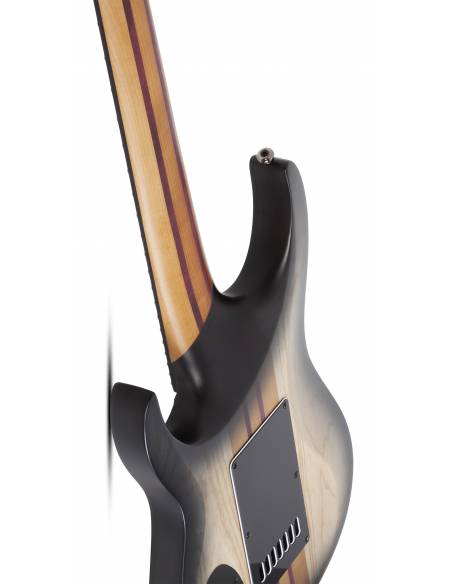 Guitarra Eléctrica Schecter Banshee Match-7 Evertune FOB cuerpo posterior