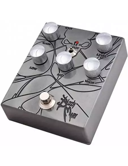 Pedal Efectos T-Rex Distorsion Bloody Mary frontal