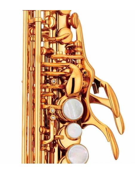 Saxo Soprano Yamaha YSS-82Z central