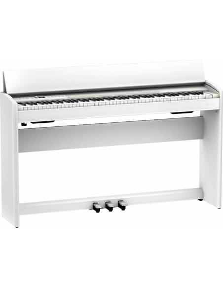 Piano Digital Roland F701 Blanco izquierda