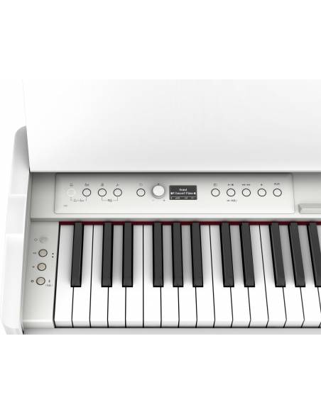 Teclado del Piano Digital Roland F701 Blanco