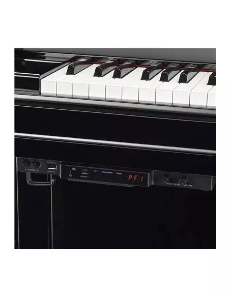 Piano Acústico Yamaha U1 TA2 PE sistema silent