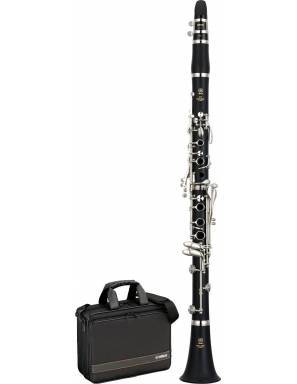 Clarinete Yamaha YCL 255S  frontal 2