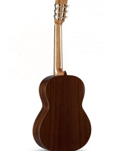 Fondo de la Guitarra Clásica Alhambra 1C Hyrbrid Terra