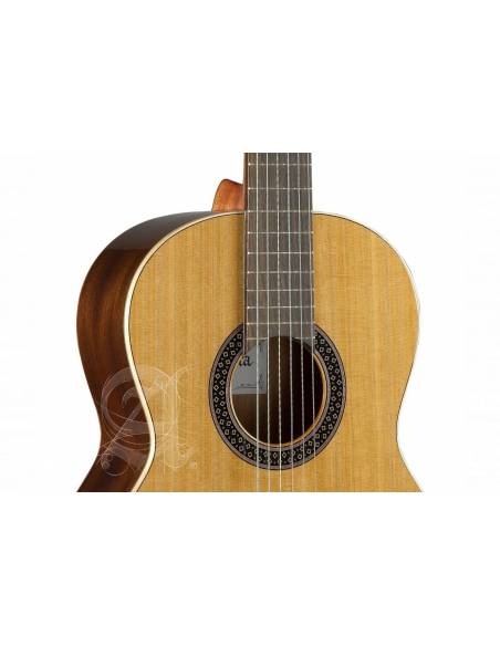 Caja de la Guitarra Clásica Alhambra 1C Hyrbrid Terra