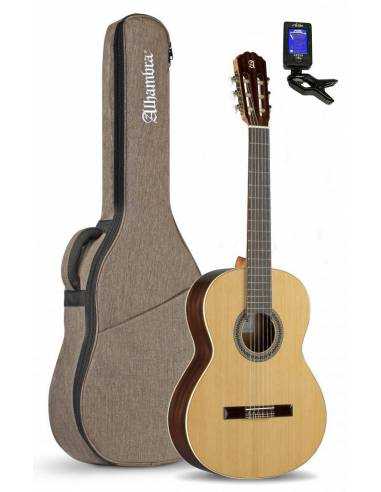 Guitarra Clásica Alhambra 2C Pack...