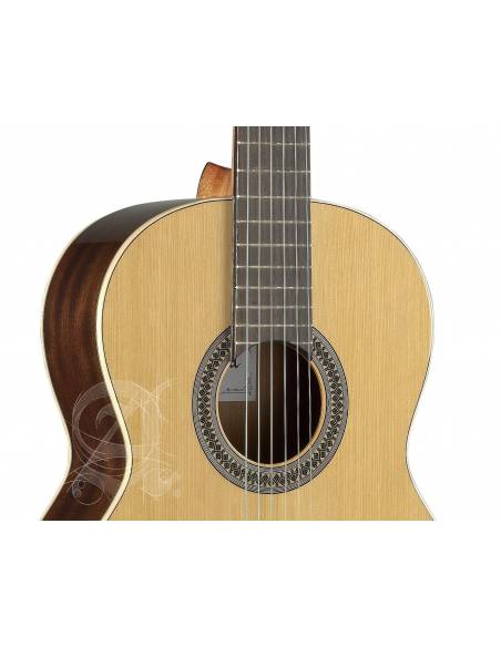 Caja de la Guitarra Clásica Alhambra 2C del Pack Estudio