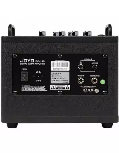 Comprar Joyo DC15 Amplificador Guitarra 15W