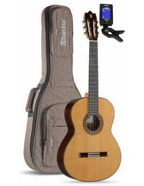 Guitarra Clásica Alhambra 4P Pack Conservatorio