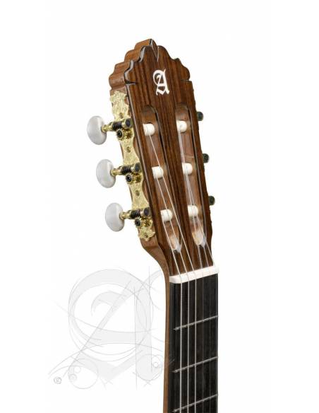 Guitarra Clásica Alhambra 5P LH Zurdo clavijero