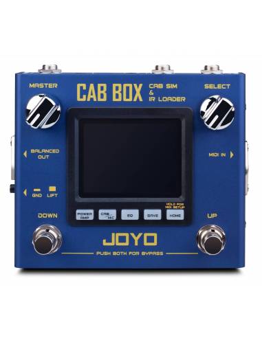 Pedal Efectos Joyo R-08 Cab Box