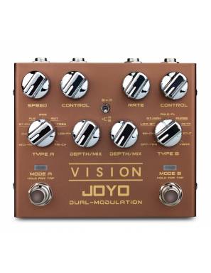 Pedal Efectos Joyo R-09 Vision