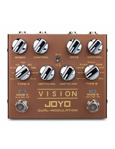 Pedal Efectos Joyo R-09 Vision