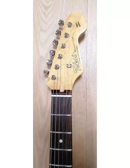 Guitarra Eléctrica Tokai AST126 SKR R Sakura clavijero frontal