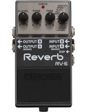 Pedal Efectos Boss RV-6 Reverb