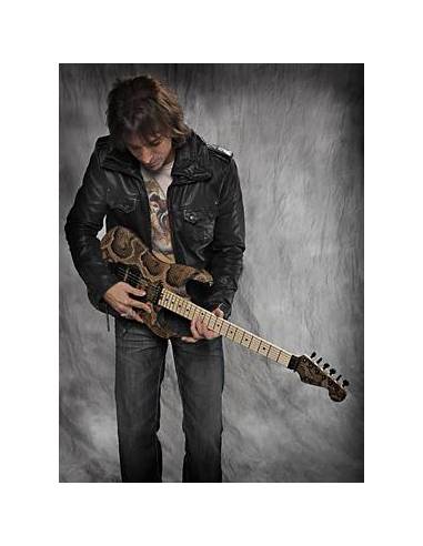 Guitarra Eléctrica Charvel Warren Demartini Signature PRO-MOD Snake