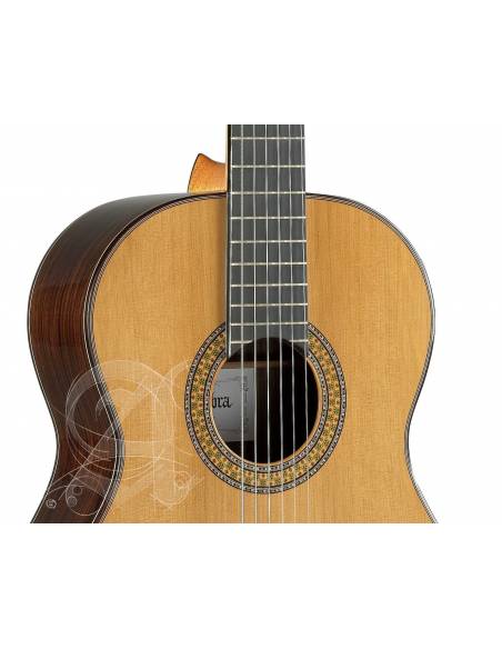 Caja de la Guitarra Clásica Alhambra 9P Left Hand Concierto para zurdos