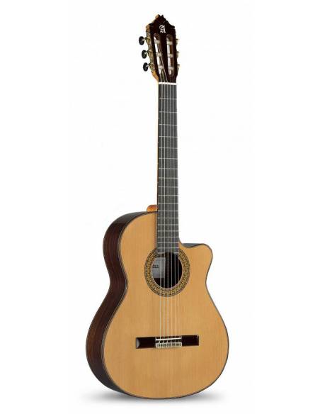 Guitarra Clásica Alhambra 9P CW E8 frontal
