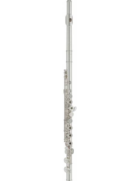 Flauta Travesera Yamaha YFL 372 frontal