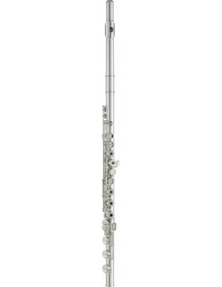 Flauta Travesera Yamaha YFL 677 H frontal
