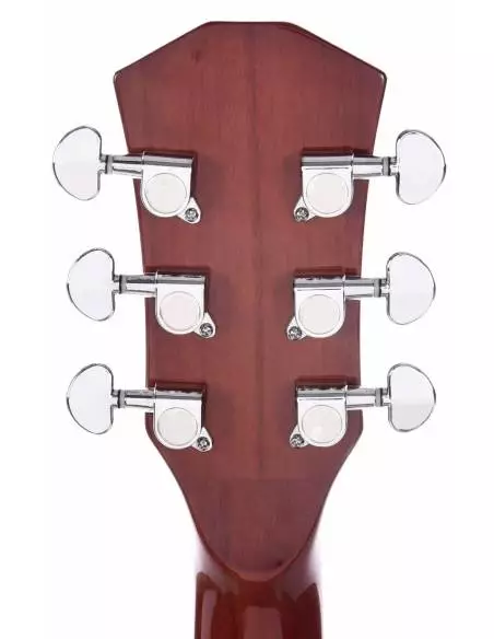 Clavijero de la Guitarra Electroacústica Sire Guitars A3-D Dreadnought Natural trasera