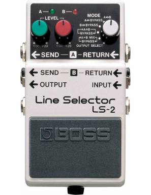 Pedal Efectos Boss LS-2 Line Selector