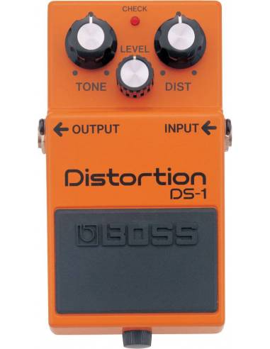 Pedal de Efectos Boss DS-1 Distortion