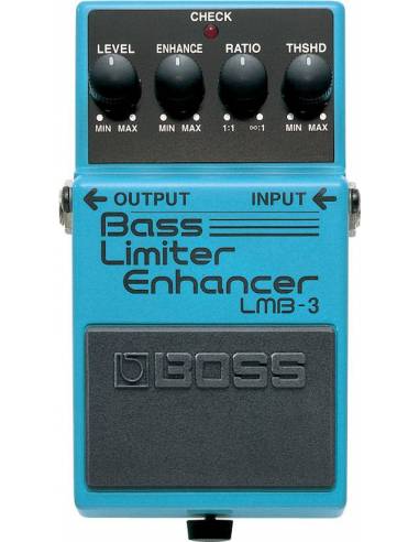 Pedal de Efectos Boss LMB-3 Bass Limiter/Enhancer