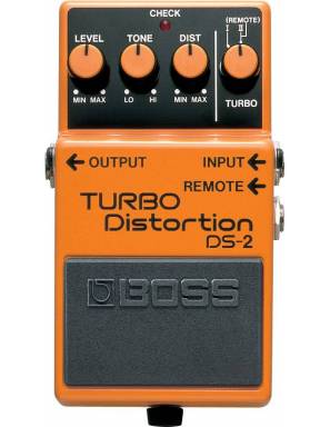 Pedal Efectos Boss DS-2 Turbo Distortion