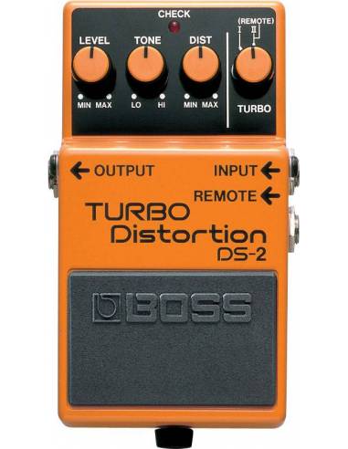 Pedal de Efectos Boss DS-2 Turbo Distortion